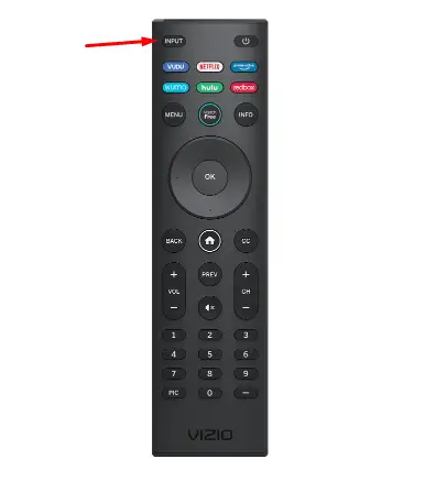 如何更改 Vizio TV 上的輸入