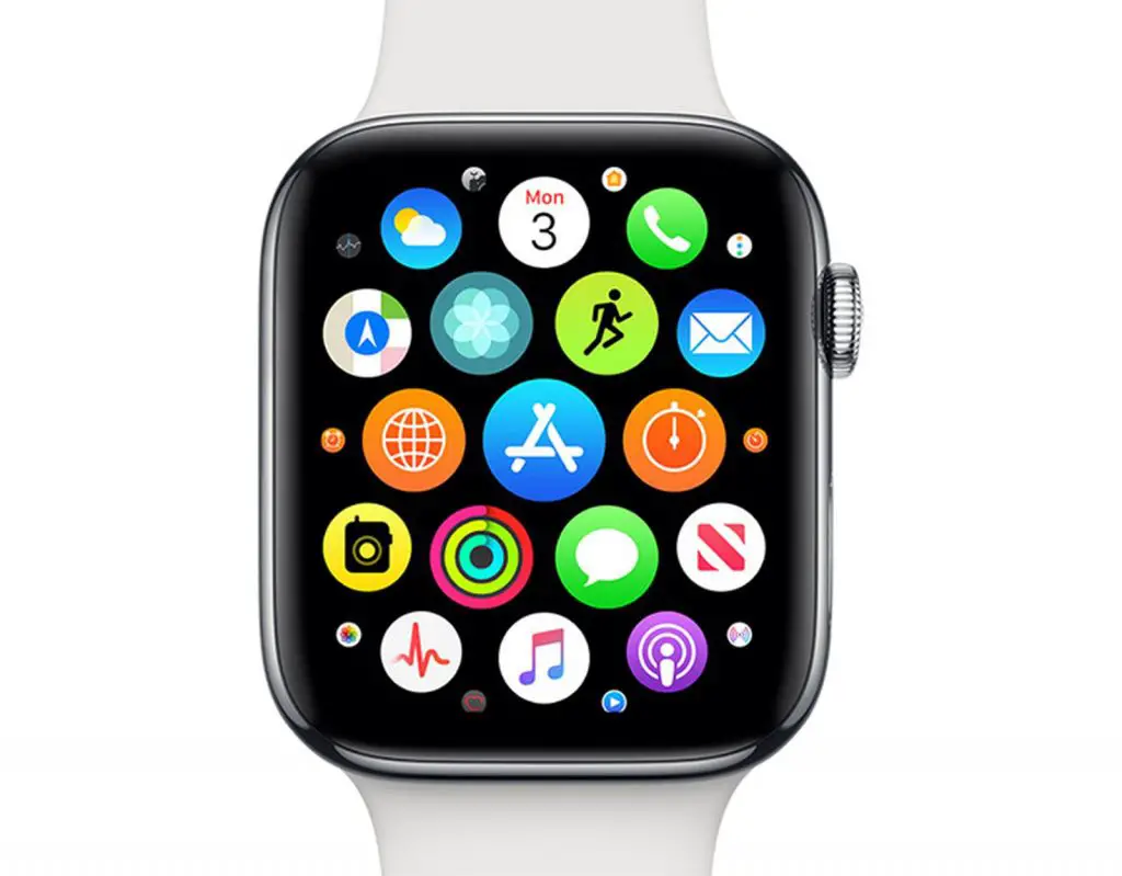 選擇 App Store 以在 Apple Watch 上安裝 Headspace 應用程序