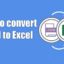 JSON轉Excel的兩種方式
