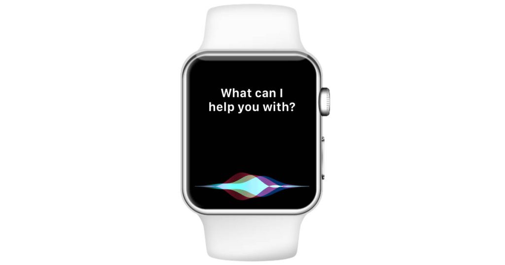 在 Apple Watch 上召喚 Siri