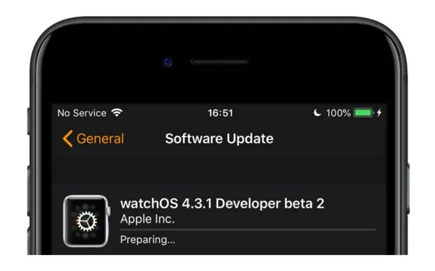 更新 Apple Watch