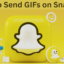 如何以 3 種方式在 Snapchat 上發送 GIF