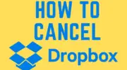 如何以 4 種方式取消您的 Dropbox 訂閱