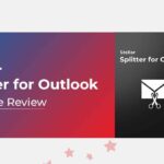 如何使用 Stellar Splitter for Outlook 拆分大型 Outlook PST 文件？