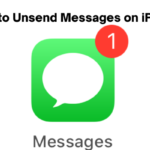 如何使用 iOS 16 在 iPhone 上取消發送消息