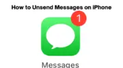 如何使用 iOS 16 在 iPhone 上取消發送消息