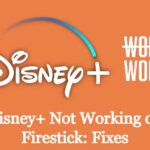 如何修復 Disney Plus 無法在 Firestick 上運行