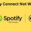 如何修復 Spotify 連接不工作