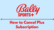 如何取消 Bally Sports Plus 訂閱