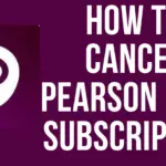 如何取消 Pearson Plus 訂閱