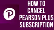 如何取消 Pearson Plus 訂閱