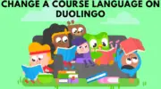 如何在 Duolingo 上更改課程語言
