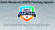 如何在 ESPN Fantasy App 上啟用暗模式