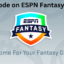 如何在 ESPN Fantasy App 上啟用暗模式