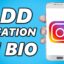 如何在 Instagram Bio 上添加位置 [Andriod & iPhone]