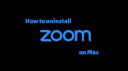 如何在 Mac 上卸載 Zoom [2 Ways]