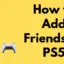 如何在 PS5 遊戲機上添加好友