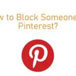 如何在 Pinterest 上屏蔽某人 [Step by Step]