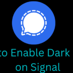 如何在 Signal App 上啟用暗模式