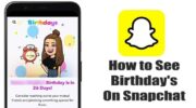 如何在 Snapchat 上查看生日 [4 Ways]