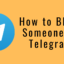 如何在 Telegram 上屏蔽某人