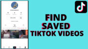 如何在 TikTok 上查找保存的視頻