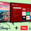 如何在TCL智能電視上安裝和激活Disney Plus