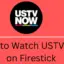 如何在我的 Firestick 設備上觀看 USTVNow