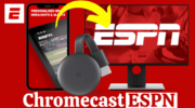 如何將 Chromecast ESPN 內容傳輸到電視