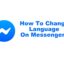 如何更改 Messenger 上的語言 [2022]