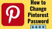 如何更改 Pinterest 密碼 [Simple Guide]