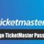 如何更改 TicketMaster 密碼