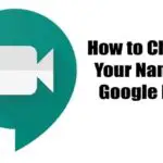 如何更改您在 Google Meet 上的姓名