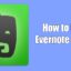 如何永久刪除你的 Evernote 帳戶