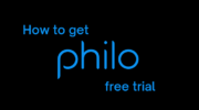 如何獲得 Philo 免費試用 7 天