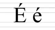 如何用重音輸入 E [É,È,Ê,Ë] 在移動和桌面上