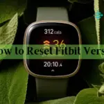 如何重置 Fitbit Versa [All Models]