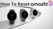 如何重置Amazfit手錶 [2 Ways]