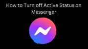如何關閉 Facebook Messenger 中的活動狀態