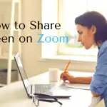 如何在 Zoom 上共享屏幕 [Desktop & SmartPhone]