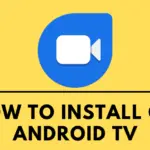 如何在 Android TV 上安裝 Google Duo