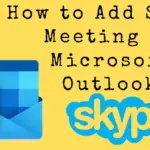 如何在 Microsoft Outlook 中添加 Skype 會議
