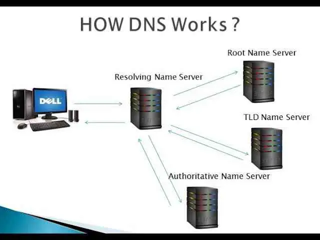 DNS 服務器如何工作