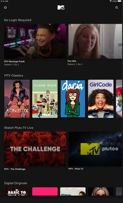 Apple TV 上的 MTV