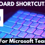 Microsoft Teams 的 101 多個鍵盤快捷鍵