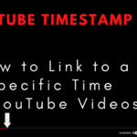 YouTube 時間戳鏈接 - 在特定時間分享 YouTube 視頻
