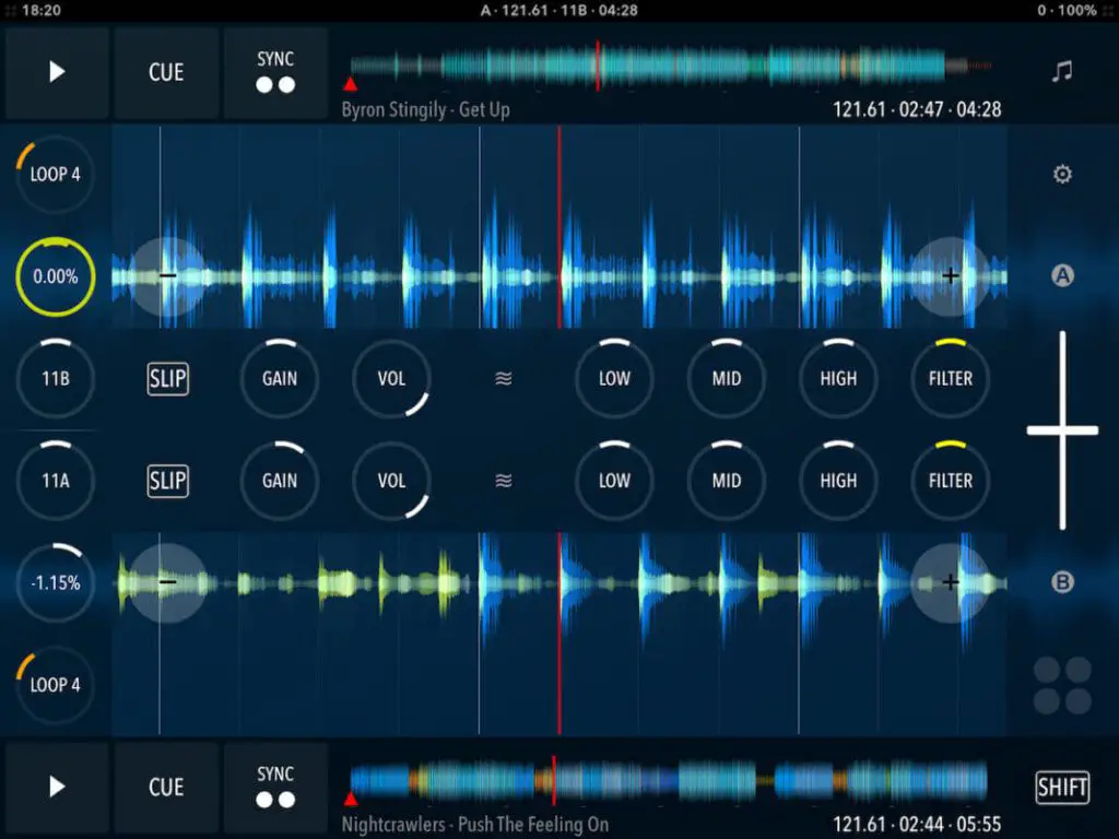 適用於 iPad 的最佳 DJ 應用程序 - DJ 播放器專業