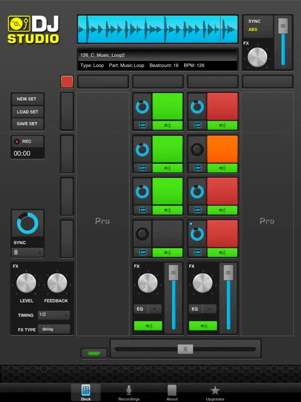 適用於 iPad 的最佳 DJ 應用程序 - DJ studio 5
