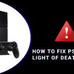 如何修復 PS4 死亡藍光問題