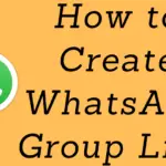 如何創建 WhatsApp 組鏈接以添加成員